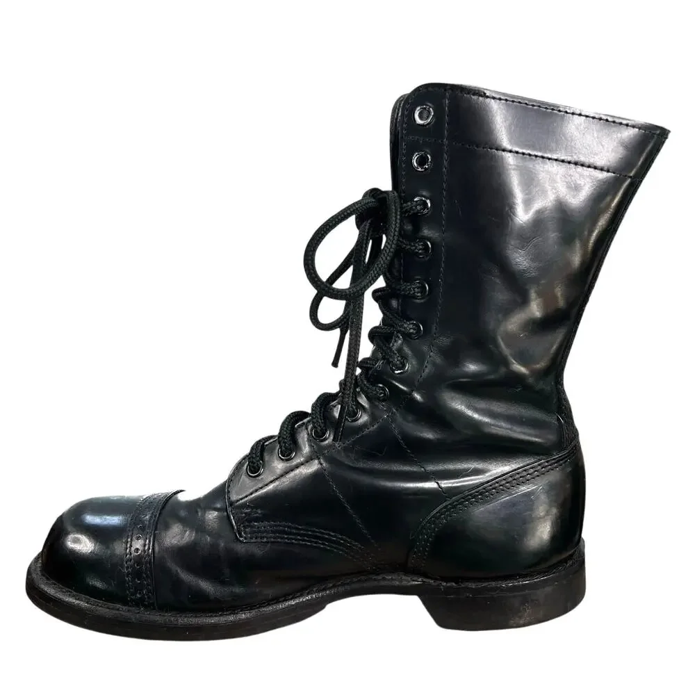 Corcoran Men’s 1500 Jump Boot Black Leather Combat Boots Size US 10 D